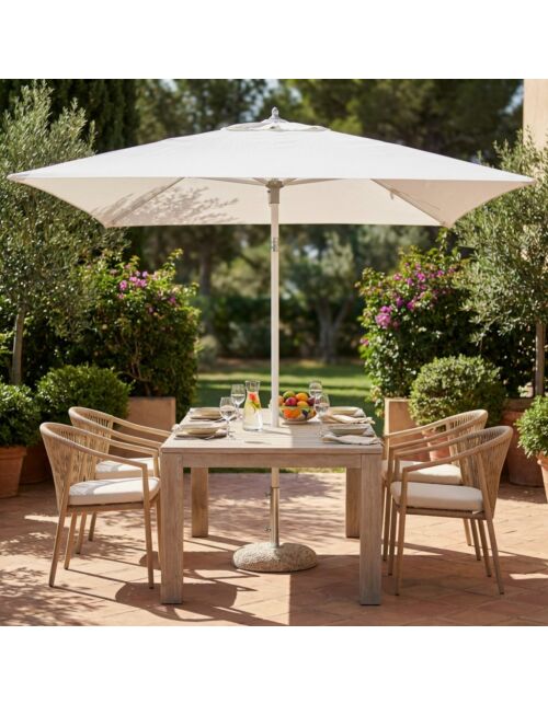 Ombrellone NICE bianco 2 x 3 OM806081