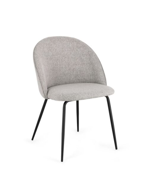 BIZZOTTO sedia NEW TANYA cenere