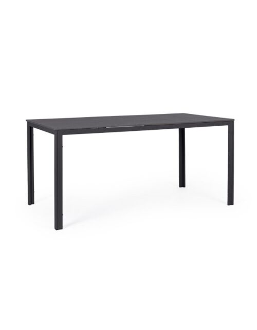 BIZZOTTO tavolo da giardino SARITA 156 × 78 antracite