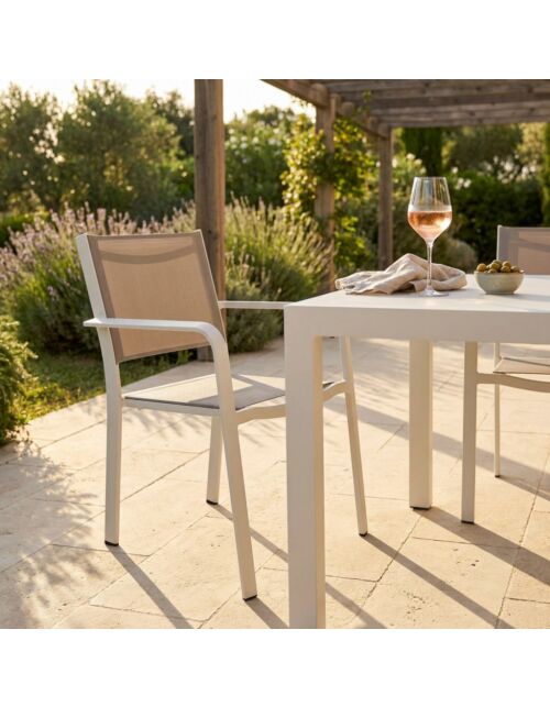 Poltrona ZANTE impilabile AT-804083-TORT
