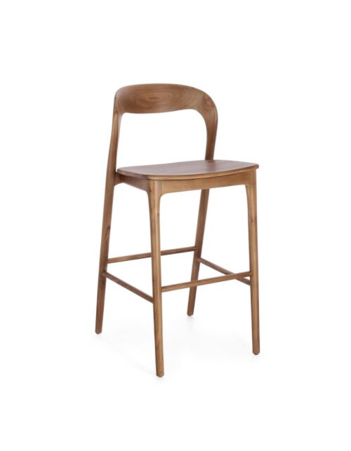 BIZZOTTO sgabello bar MILEY naturale