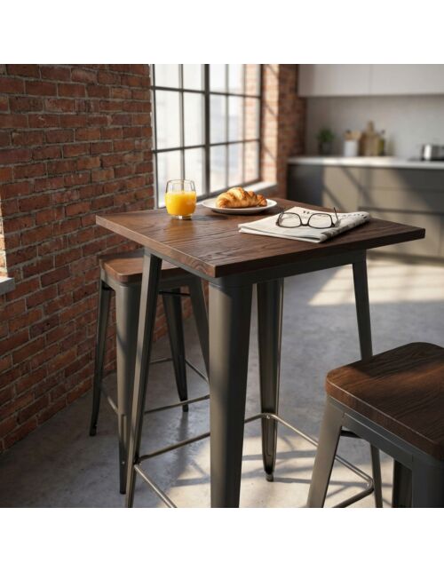 TAVOLINO ALTO PORDOI 60 X 60