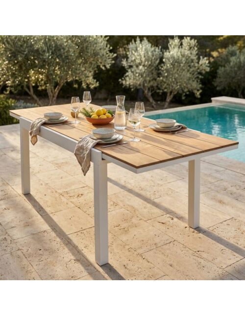 Tavolo allungabile CAYMAN 160/240 X 95 AT-804128-BIAN