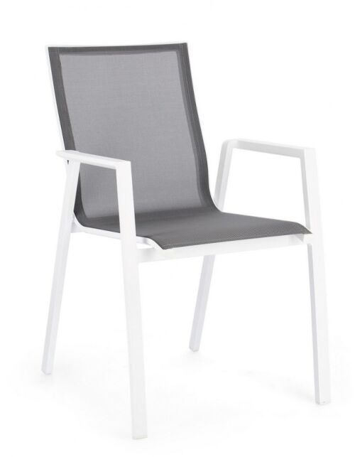 BIZZOTTO SEDIA C-BR KRION BIANCO JX11