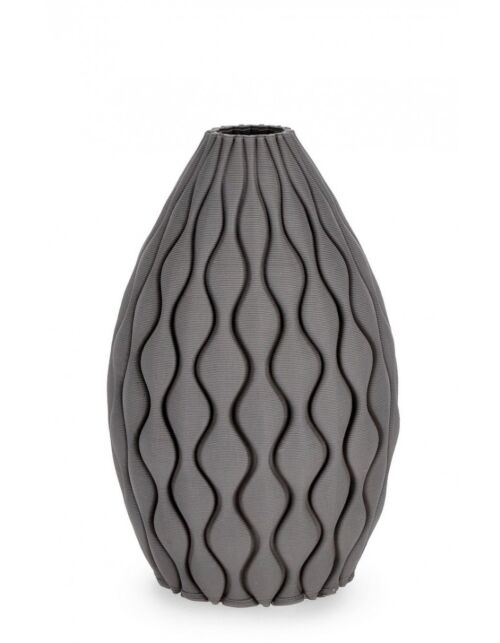 BIZZOTTO VASO KYLO GRIGIO H24