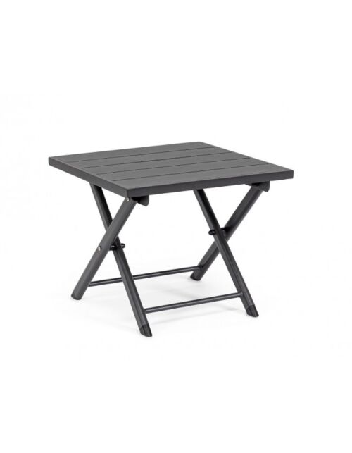 BIZZOTTO TAVOLINO TAYLOR 44X43 GRIGIO SCURO