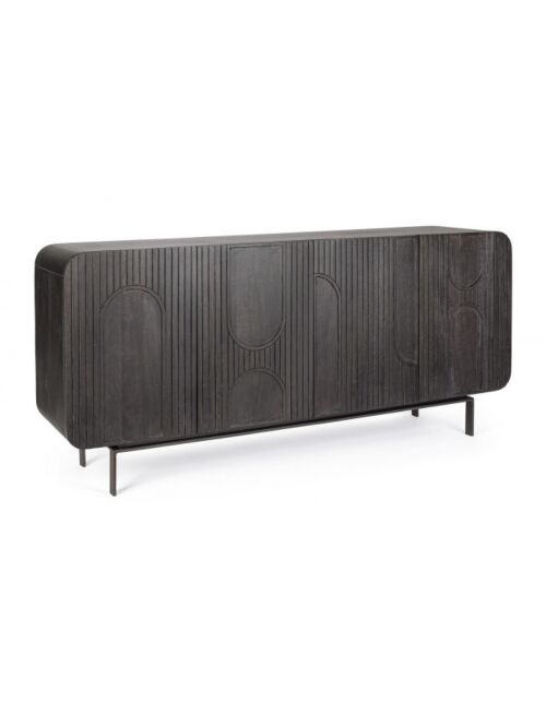 BIZZOTTO CREDENZA 4A ORISSA NERO