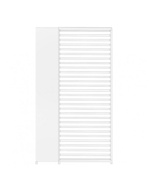 BIZZOTTO Pannello – parete verticale pergola OCEAN bianco