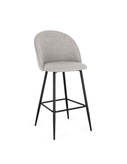 BIZZOTTO sgabello imbottito NEW TANYA cenere