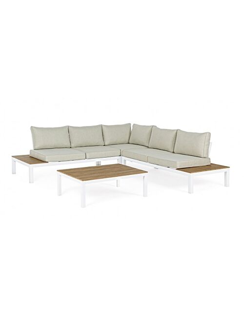 BIZZOTTO SET SALOTTO ANG.C-C ELIAS BIANCO SJ60
