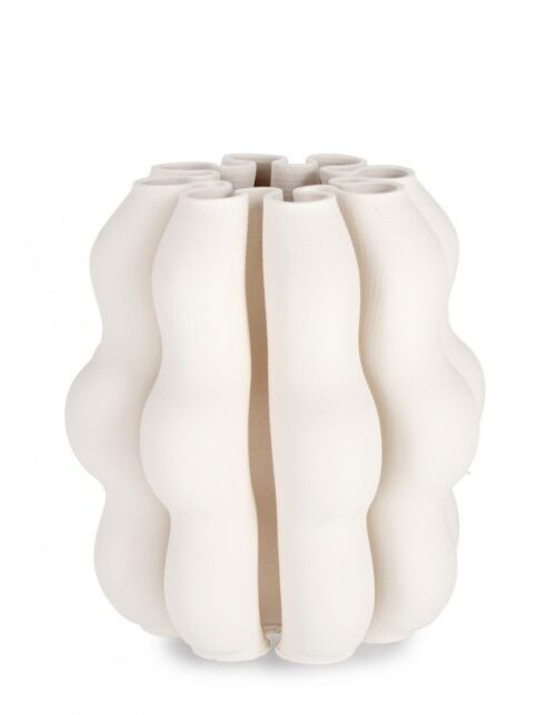 BIZZOTTO VASO ROWAN BEIGE H25