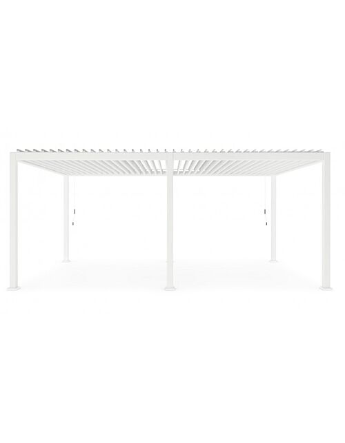 BIZZOTTO PERGOLA OCEAN 3.6X6 BIANCO