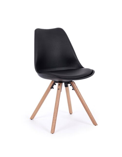 BIZZOTTO sedia NEW TREND nera