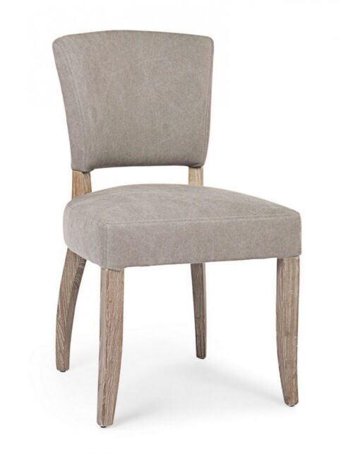 BIZZOTTO SEDIA MARATRIZ GRIGIO
