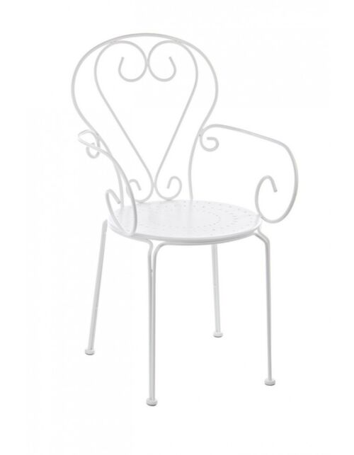 BIZZOTTO SEDIA C-BR ETIENNE BIANCO