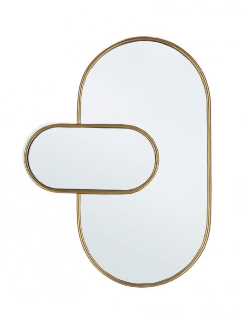 BIZZOTTO SPECCHIO C-C NAMITA ORO 41X56