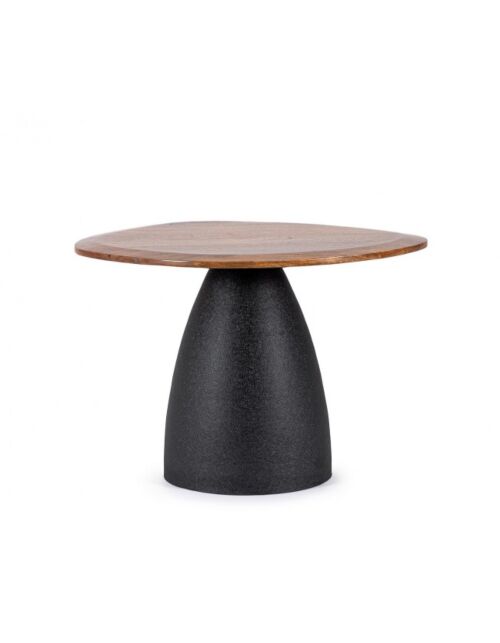 BIZZOTTO TAVOLINO STANLEY TOP NATURAL 60