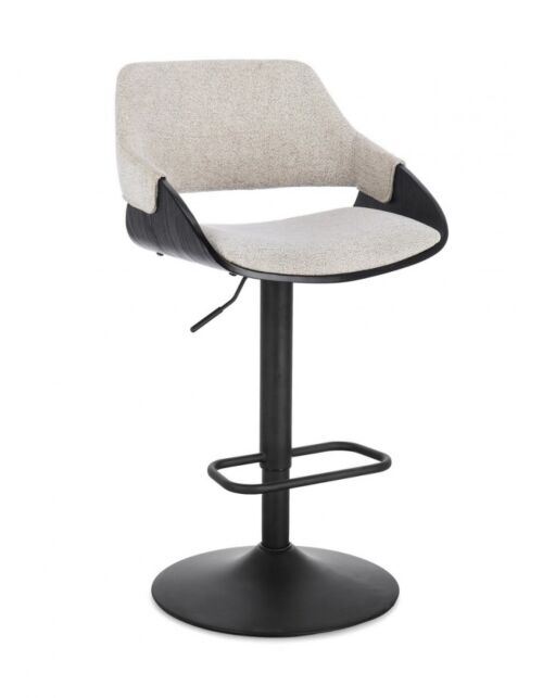BIZZOTTO Sgabello bar ROXANNE RAINY – regolabile, girevole, imbottito
