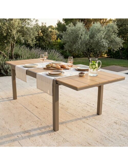 Tavolo allungabile CAYMAN 160/240 X 95 AT-804128-TAUP