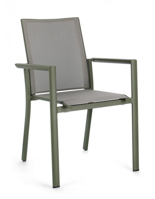 BIZZOTTO SEDIA C-BR KONNOR VERDE