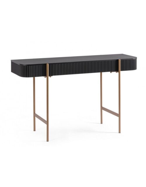 BIZZOTTO consolle DARCY 120×40 nera