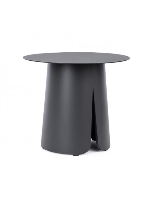BIZZOTTO Tavolino BRYAN D45 antracite – metallo