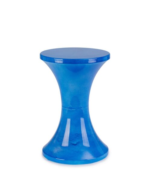 BIZZOTTO tavolino rotondo HEDYM blu Ø30 × 45 cm