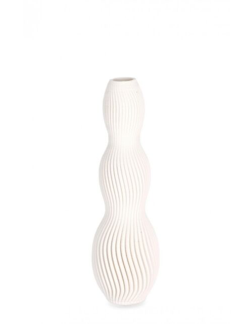 BIZZOTTO VASO SVENNA BEIGE H28