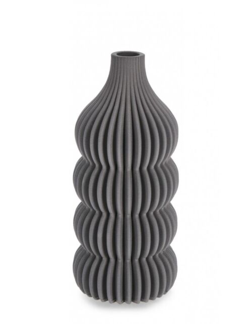 BIZZOTTO VASO ILSA GRIGIO H25