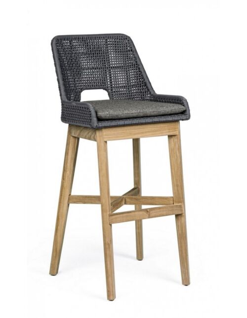 BIZZOTTO SGABELLO BAR C-C HESPERIA SLATE