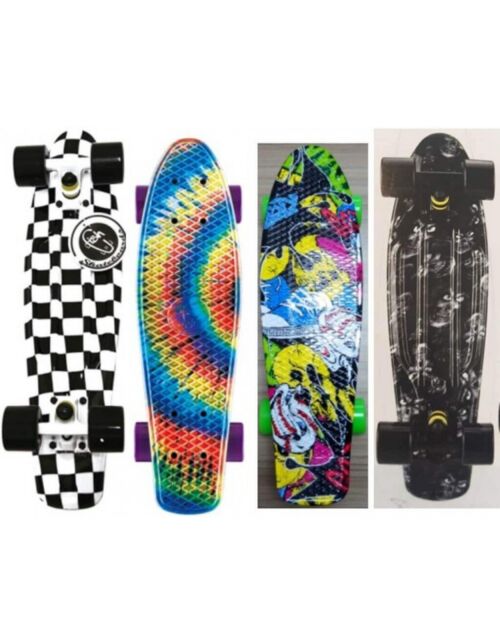 SKATE COLOR 1 CON RUOTE LED