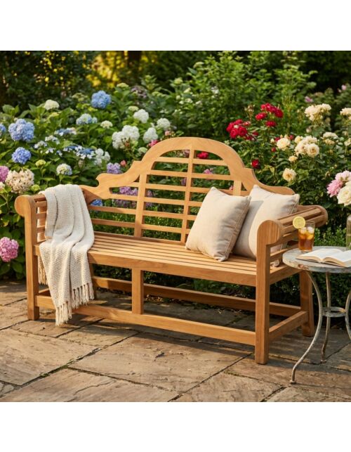 Panca da giardino MARLBORO 150 in teak