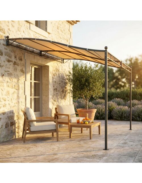 Gazebo pergola Addossato 3,5 x 2,5 GA-802092