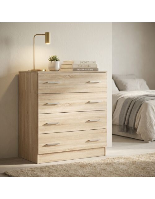 MOBILE 5 CASSETTI QUERCIA CHIARO