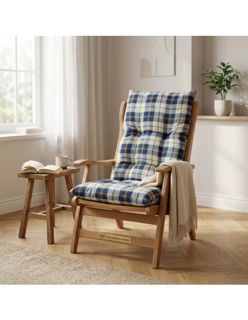 CUSCINO POLTRONA RELAX -  HF807067-BLU