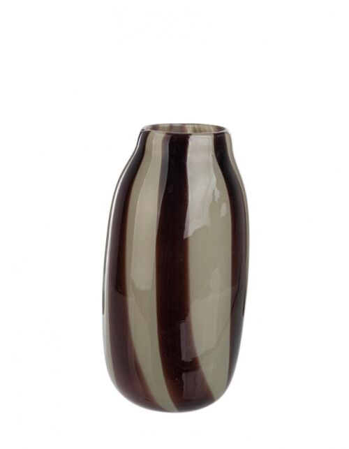 BIZZOTTO VASO CETUS VT SALVIA MARRONE H26,5