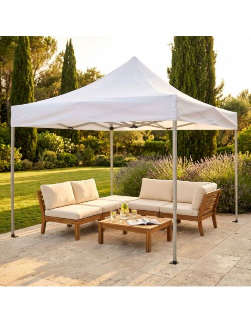 Gazebo pieghevole PROFESSIONAL 3 X 3 GA-802024-IVRY
