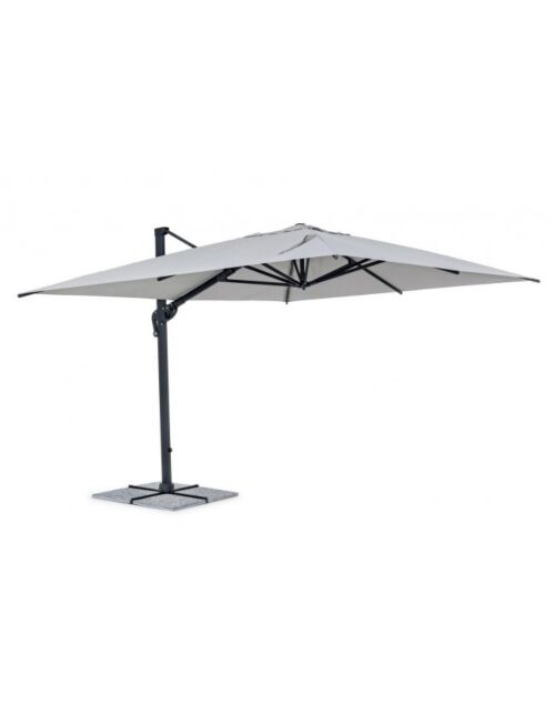 BIZZOTTO OMBRELLONE BRACCIO INES 3X4 ANT-GRI CH.T