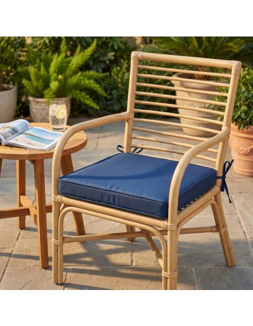 Cuscino per sedia REAL blu