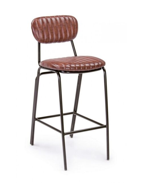 BIZZOTTO Sgabello bar DEBBIE arancio VINTAGE
