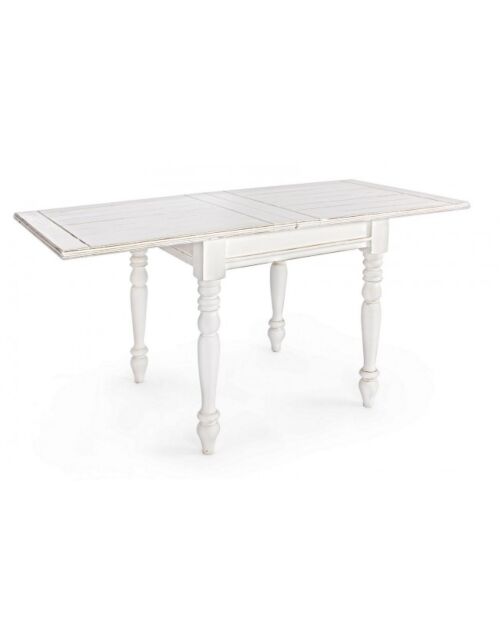 BIZZOTTO Tavolo COLETTE allungabile 80-160x80