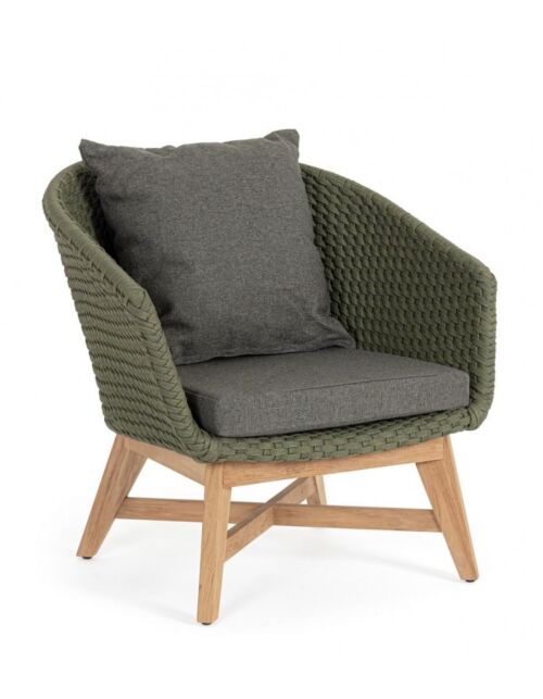 BIZZOTTO POLTRONA C-C COACHELLA VERDE