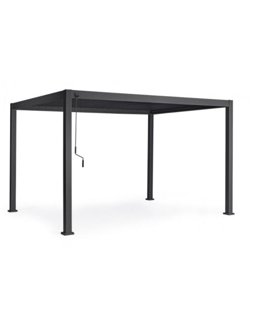 BIZZOTTO PERGOLA OCEAN 3X4 ANTRACITE