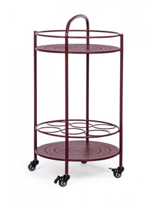 BIZZOTTO CARRELLO C-P. BOTTIGLIE BURTON BORDEAUX