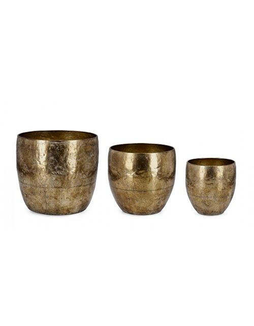 BIZZOTTO SET3 P.VASO BIMALA ORO 55T