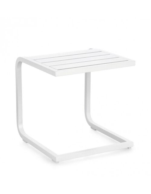 BIZZOTTO TAVOLINO TAYLOR 40X40 BIANCO
