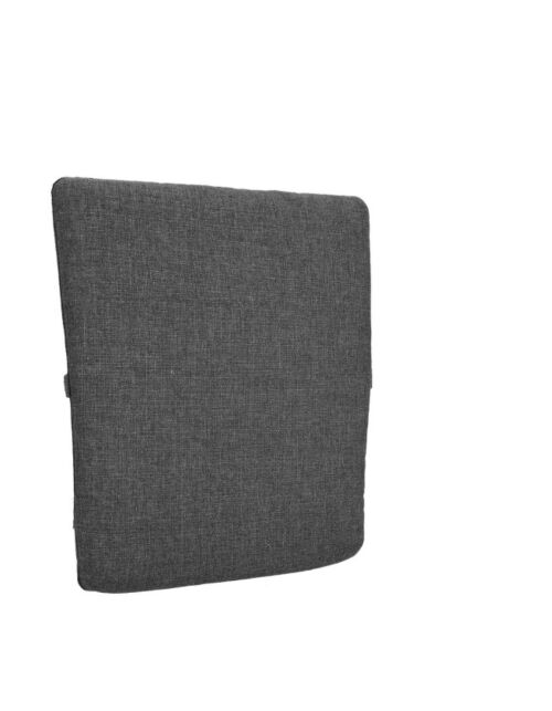BIZZOTTO cuscino schienale RAJADA grigio scuro