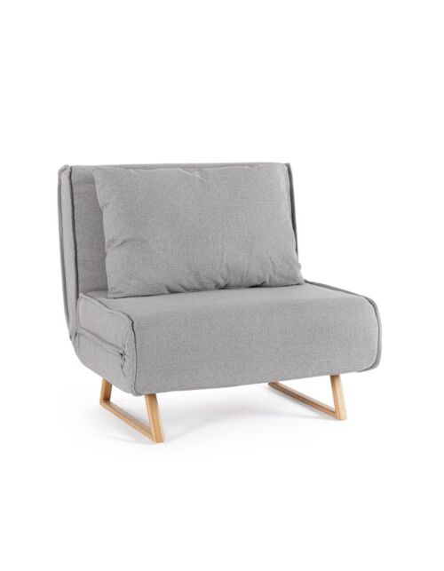 BIZZOTTO poltrona letto 1P COLTON grigio