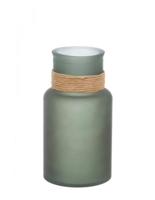 BIZZOTTO VASO ROTANG TO VT VERDE H28