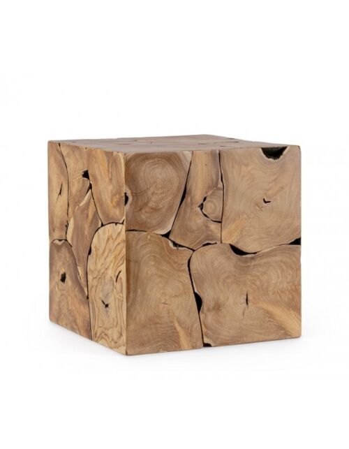 BIZZOTTO TAVOLINO ELWOOD 40X40